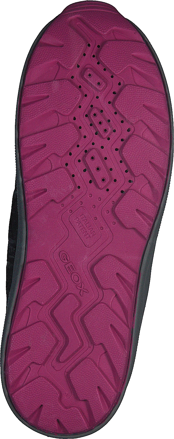 Geox J Kuray Girl B Abx Black/fuchsia 7 Geox J Kuray Girl B Abx Black/fuchsia - Image 7