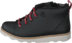 Clarks Crown Tor T Black Leather