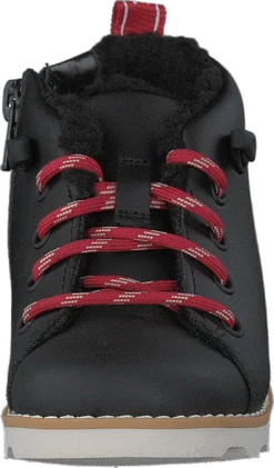 Clarks Crown Tor T Black Leather -Duffy kauppa 60212 33 3