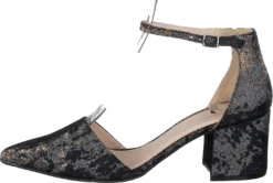 Bianco Biadivived Pump Navy Blue