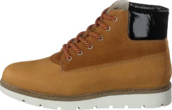 Bianco Biaanli Winter Wedge Boot Cognac