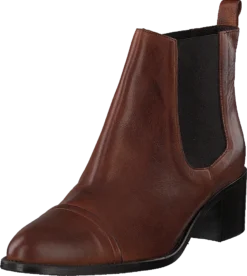 Bianco Biacarol Dress Chelsea Cognac -Duffy kauppa 60212 45 2