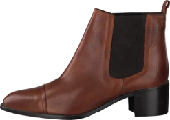 Bianco Biacarol Dress Chelsea Cognac