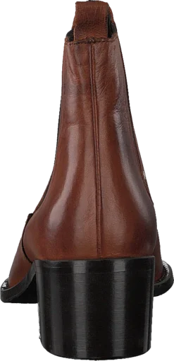 Bianco Biacarol Dress Chelsea Cognac -Duffy kauppa 60212 45 4