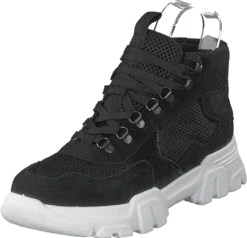 Bianco Biacanary Hiking Hightop Black -Duffy kauppa 60212 52 2