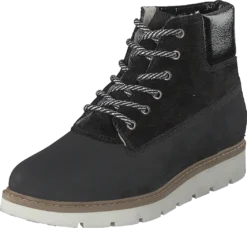 Bianco Biaanli Winter Wedge Boot Black -Duffy kauppa 60212 55 2