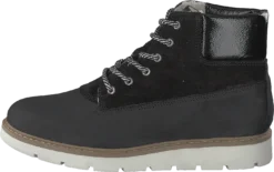 Bianco Biaanli Winter Wedge Boot Black