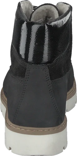 Bianco Biaanli Winter Wedge Boot Black -Duffy kauppa 60212 55 4
