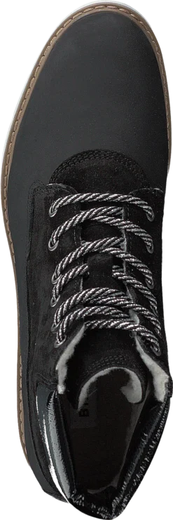 Bianco Biaanli Winter Wedge Boot Black -Duffy kauppa 60212 55 5