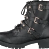 Bianco Biapearl Biker Boot Black