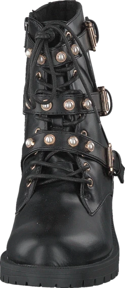 Bianco Biapearl Biker Boot Black 10 Bianco Biapearl Biker Boot Black -Duffy kauppa 60212 63 3