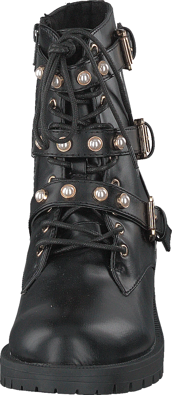Bianco Biapearl Biker Boot Black 4 Bianco Biapearl Biker Boot Black - Image 4
