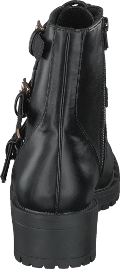 Bianco Biapearl Biker Boot Black 11 Bianco Biapearl Biker Boot Black -Duffy kauppa 60212 63 4