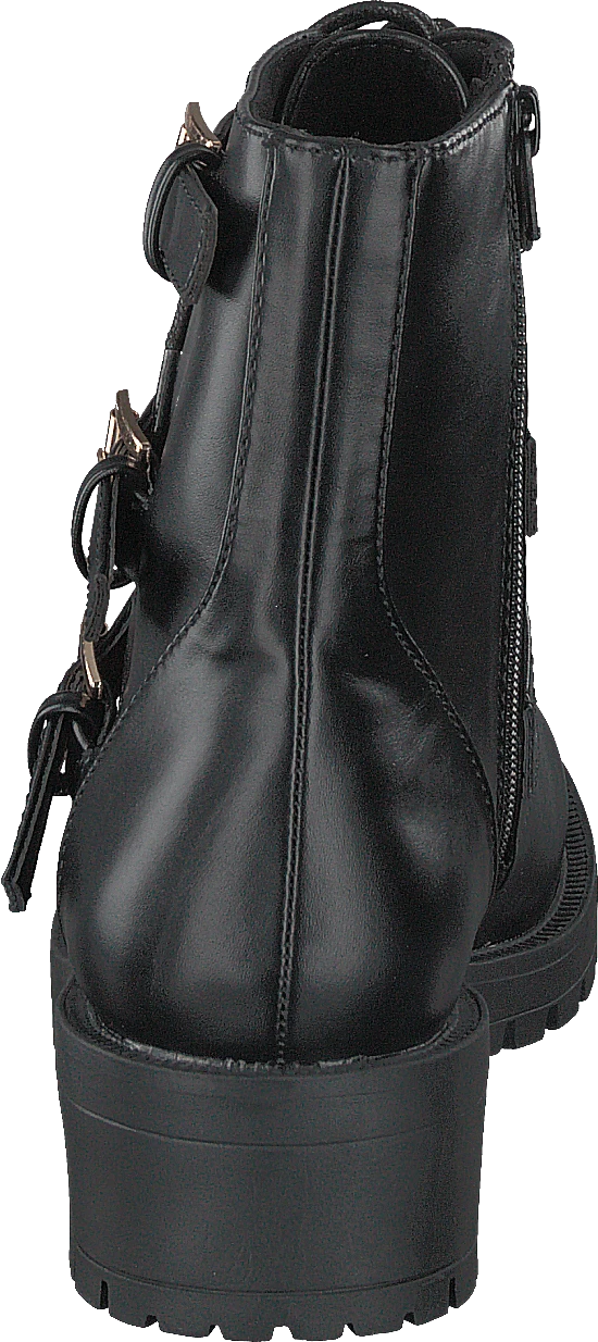 Bianco Biapearl Biker Boot Black 5 Bianco Biapearl Biker Boot Black - Image 5
