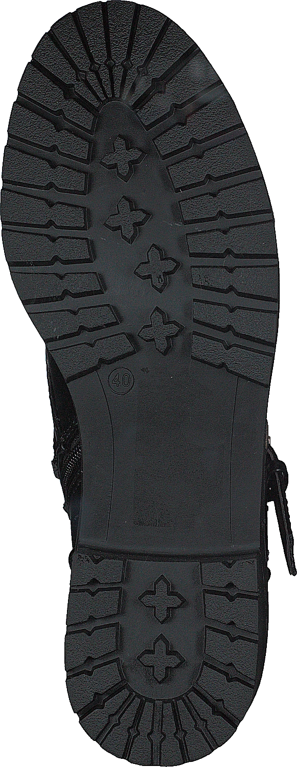 Bianco Biapearl Biker Boot Black 7 Bianco Biapearl Biker Boot Black - Image 7