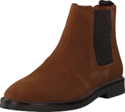 Bianco Biachain Leather Chelsea Cognac -Duffy kauppa 60212 66 2