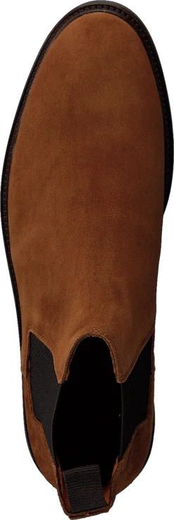 Bianco Biachain Leather Chelsea Cognac -Duffy kauppa 60212 66 5