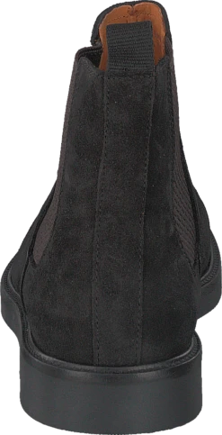 Bianco Biachain Leather Chelsea Black -Duffy kauppa 60212 73 4