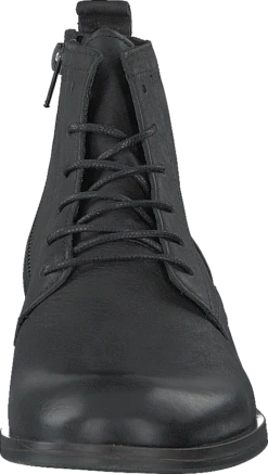 Bianco Biabyron Leather Lace Up Boot Black -Duffy kauppa 60212 77 3