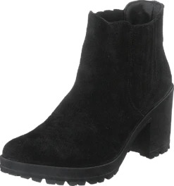 Bianco Biacorvina Suede Boot Black -Duffy kauppa 60212 79 2