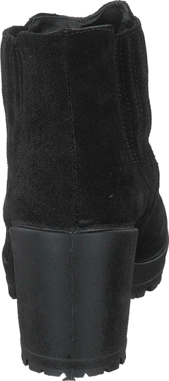 Bianco Biacorvina Suede Boot Black -Duffy kauppa 60212 79 4