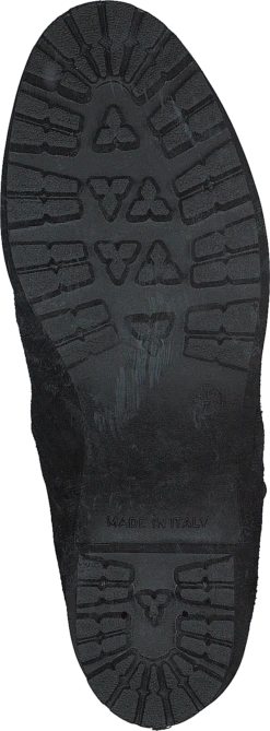 Bianco Biacorvina Suede Boot Black -Duffy kauppa 60212 79 6