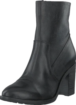 Bianco Biacofia Leather Boot Black -Duffy kauppa 60212 83 2