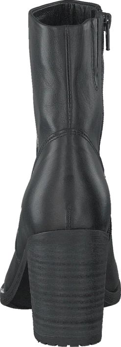 Bianco Biacofia Leather Boot Black -Duffy kauppa 60212 83 4