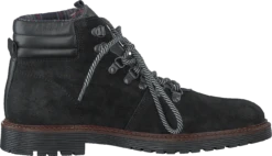 Bianco Biacarrick Suede Boot Black -Duffy kauppa 60212 85 1