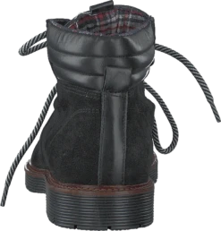 Bianco Biacarrick Suede Boot Black -Duffy kauppa 60212 85 4