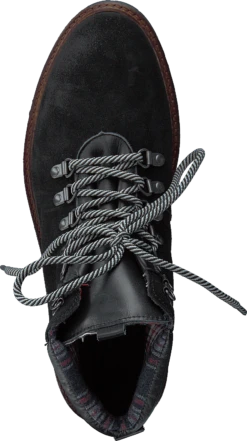 Bianco Biacarrick Suede Boot Black -Duffy kauppa 60212 85 5