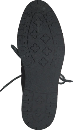 Bianco Biacarrick Suede Boot Black -Duffy kauppa 60212 85 6