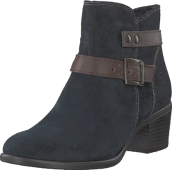 Tamaris 1-25010-21 833 Navy/espresso -Duffy kauppa 60213 32 2