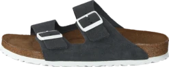 Birkenstock Arizona Slim Suede Gunmetal