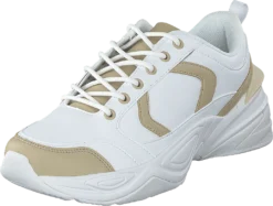 NA-KD Street Chunky Sneaker Beige/white -Duffy kauppa 60213 81 2