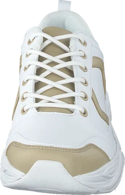 NA-KD Street Chunky Sneaker Beige/white -Duffy kauppa 60213 81 3