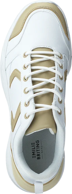 NA-KD Street Chunky Sneaker Beige/white -Duffy kauppa 60213 81 5