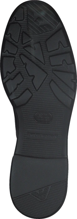 Emporio Armani Ankle Boot C289 Black+black/black -Duffy kauppa 60214 02 6