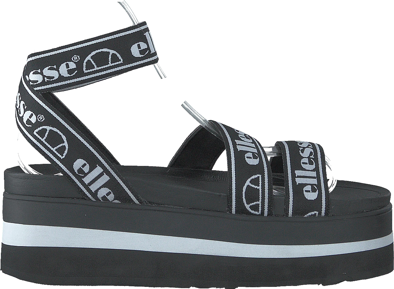 Ellesse Elina Black / White 2 Ellesse Elina Black / White - Image 2