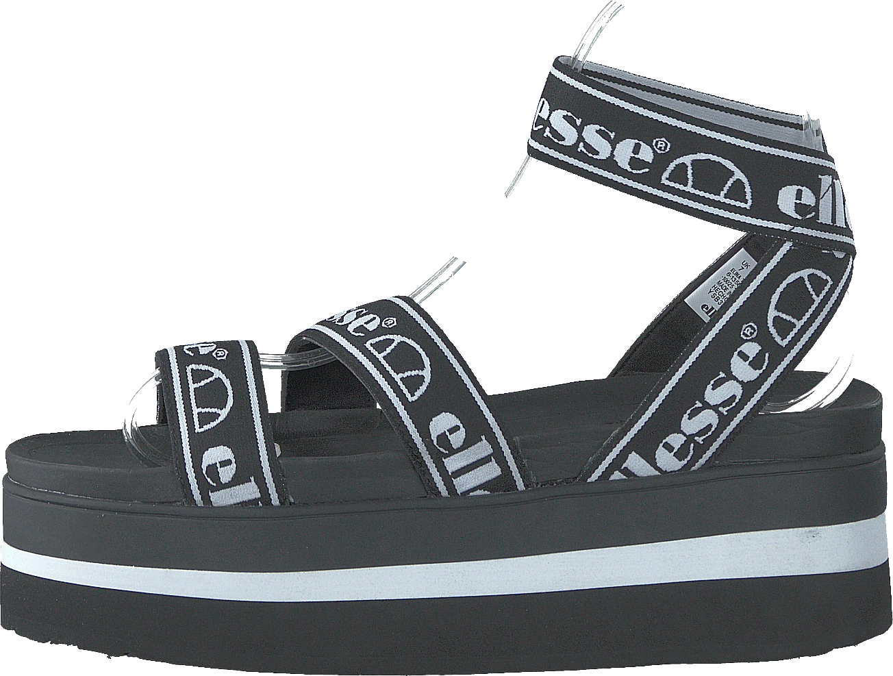 Ellesse Elina Black / White 1 Ellesse Elina Black / White