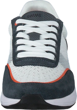 SWIMS Breeze Wave Athletic White/gray/black/gold Fusion -Duffy kauppa 60216 22 3