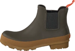 SWIMS Charlie Boot Taupe/olive
