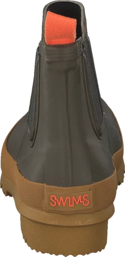 SWIMS Charlie Boot Taupe/olive -Duffy kauppa 60216 25 4