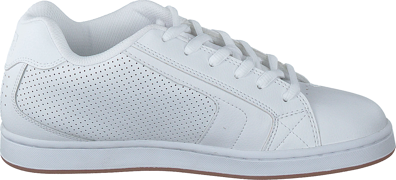 DC SHOES Net White/white/gum 2 DC SHOES Net White/white/gum - Image 2