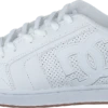 DC SHOES Net White/white/gum