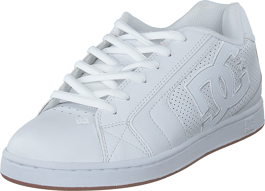 DC SHOES Net White/white/gum 3 DC SHOES Net White/white/gum - Image 3