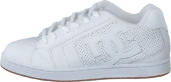 DC SHOES Net White/white/gum