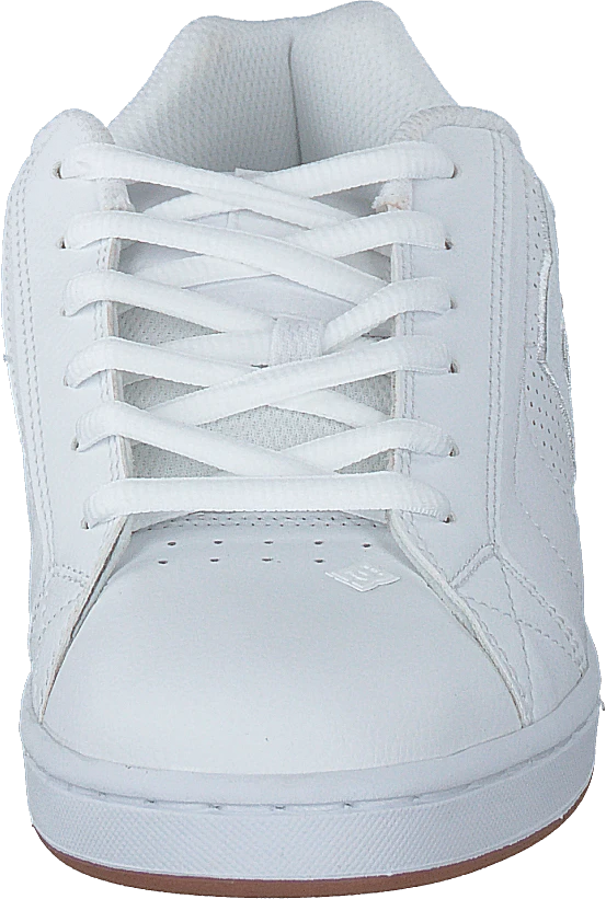 DC SHOES Net White/white/gum 4 DC SHOES Net White/white/gum - Image 4