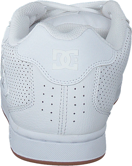 DC SHOES Net White/white/gum 5 DC SHOES Net White/white/gum - Image 5