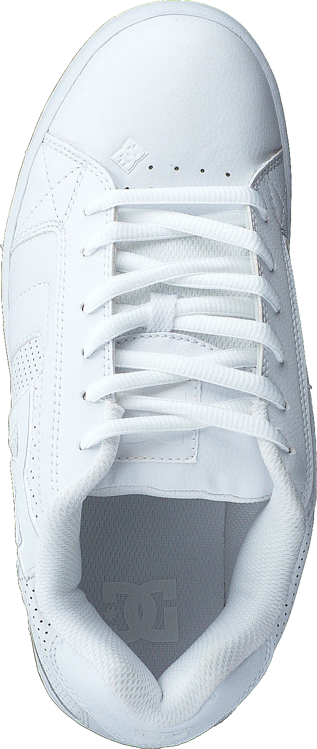 DC SHOES Net White/white/gum 6 DC SHOES Net White/white/gum - Image 6
